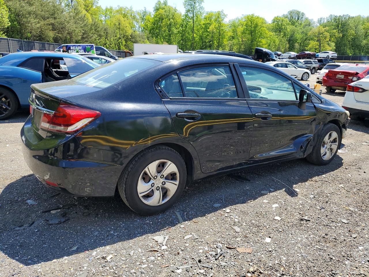 2013 Honda Civic Lx - Фото 3
