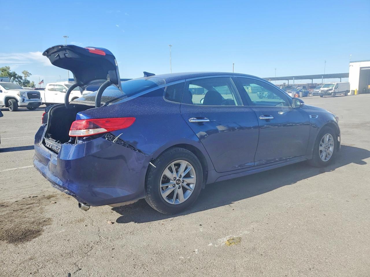2018 Kia Optima Lx - Фото 3