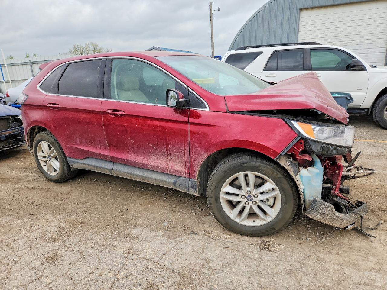 2015 Ford Edge Sel - Image 4