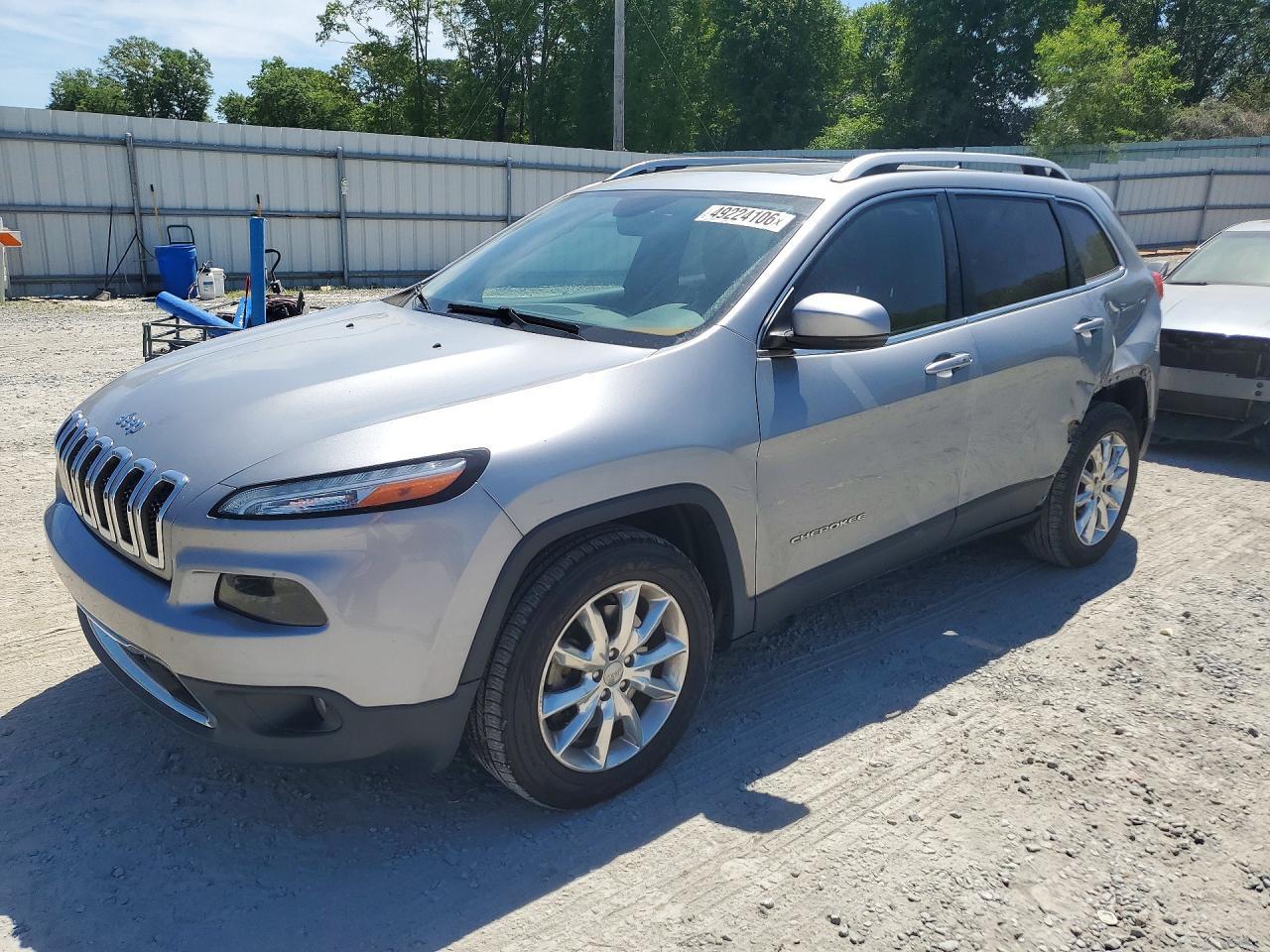 2016 Jeep Cherokee Limited