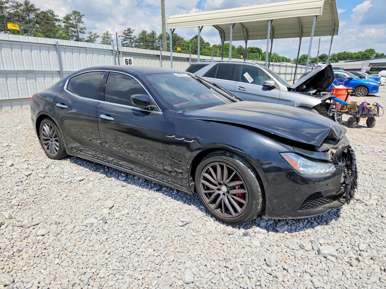 2017 Maserati Ghibli Luxury - Фото 4