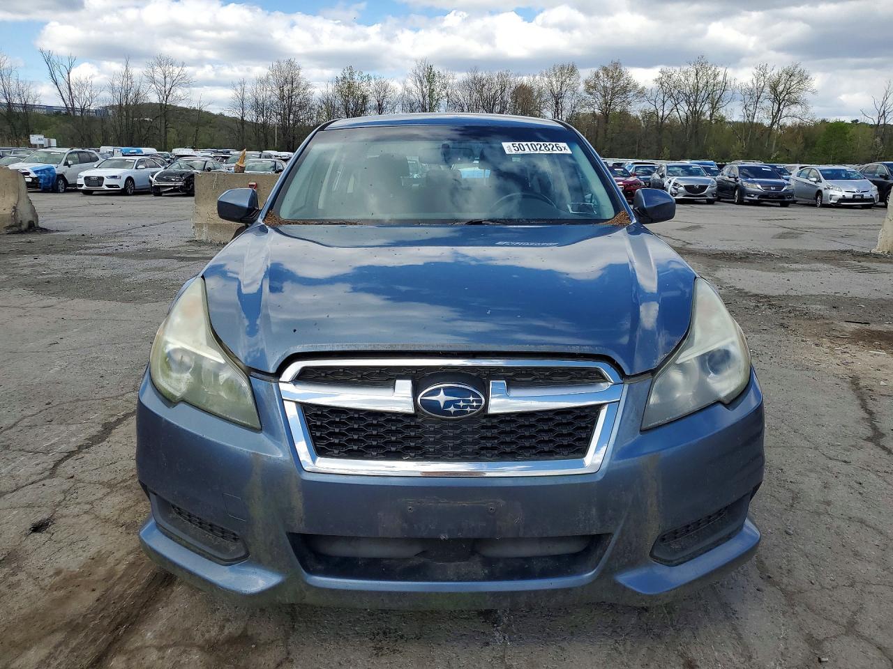 2013 Subaru Legacy 2.5I Premium - Фото 5