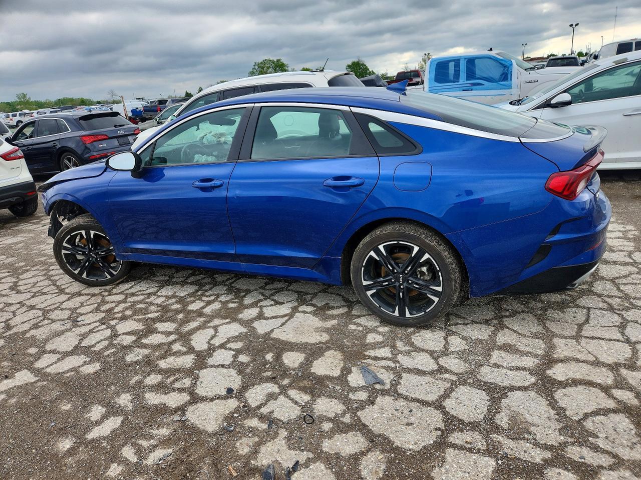 2022 Kia K5 Gt Line - Фото 2