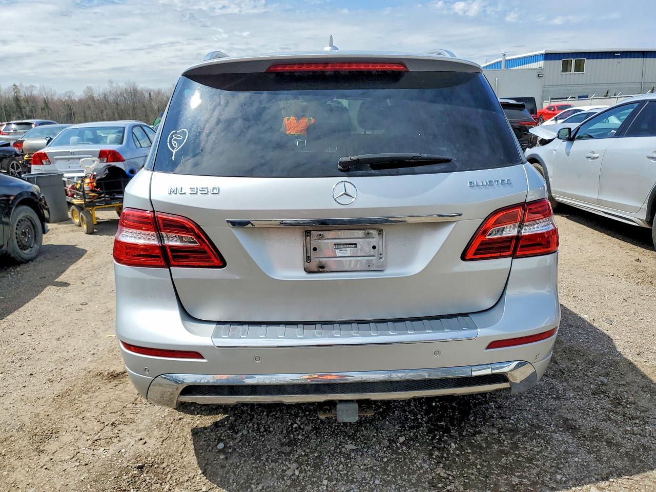 2014 Mercedes-Benz Ml 350 Bluetec - Фото 6