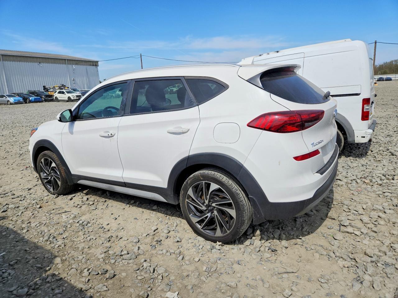 2020 Hyundai Tucson Sport - Фото 2