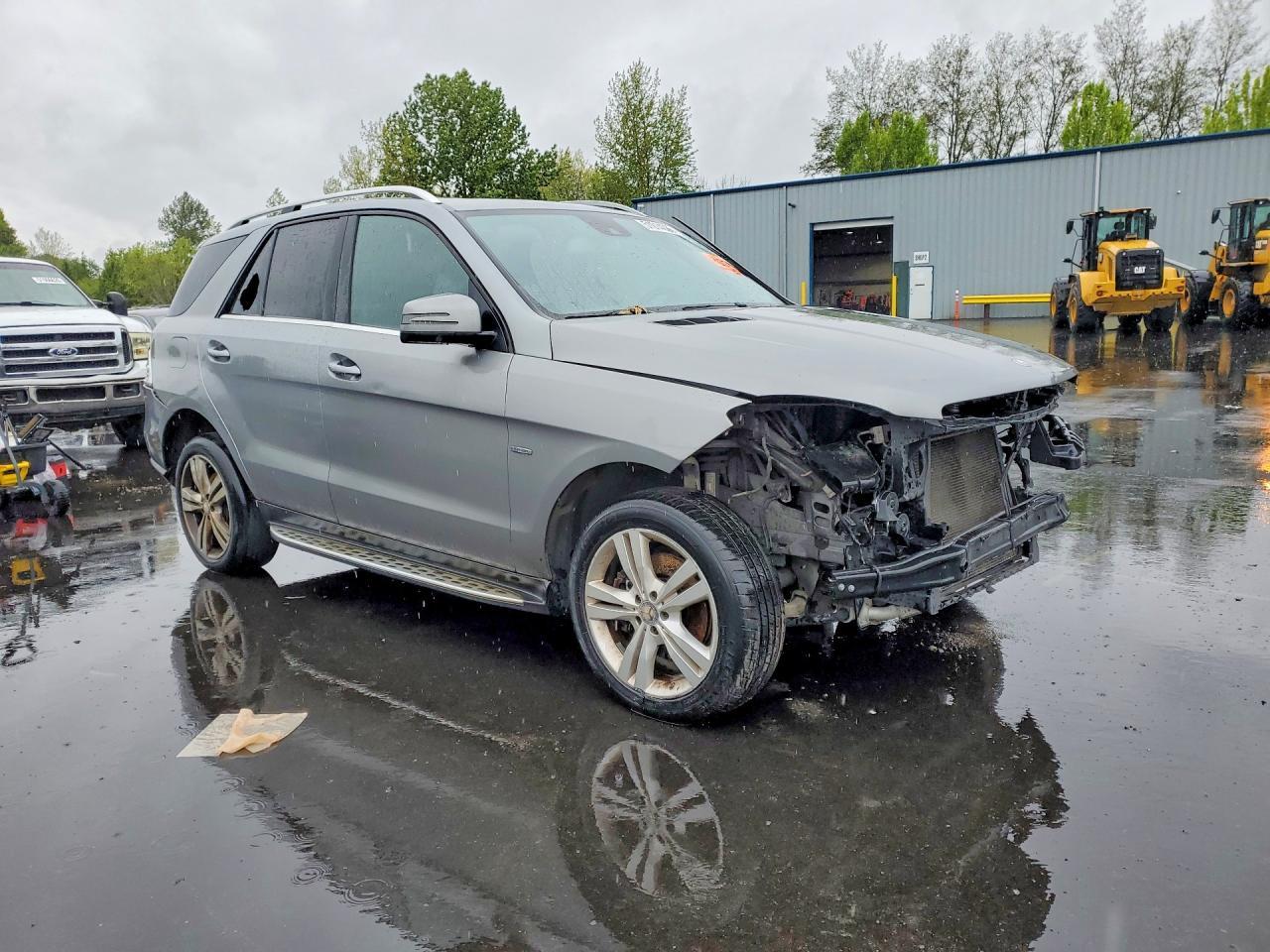 2012 Mercedes-Benz Ml 350 4Matic - Image 4