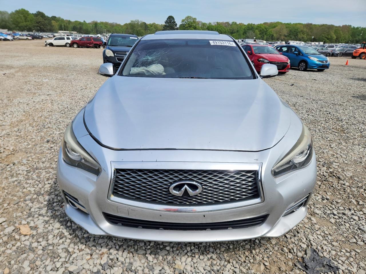 2015 Infiniti Q50 Base - Фото 5