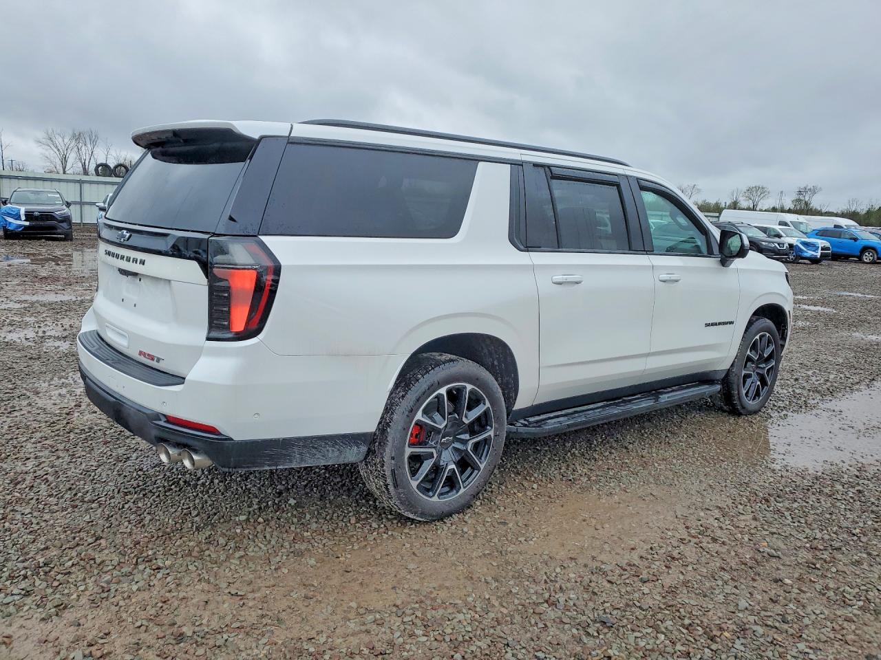 2025 Chevrolet Suburban K1500 Rst - Фото 3