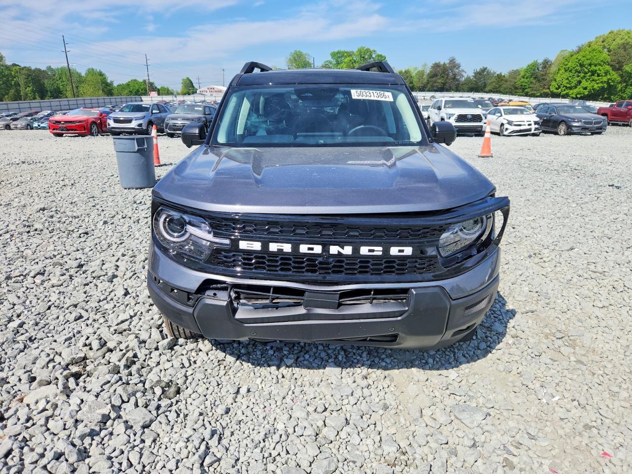 2025 Ford Bronco Sport Outer Banks - Фото 5