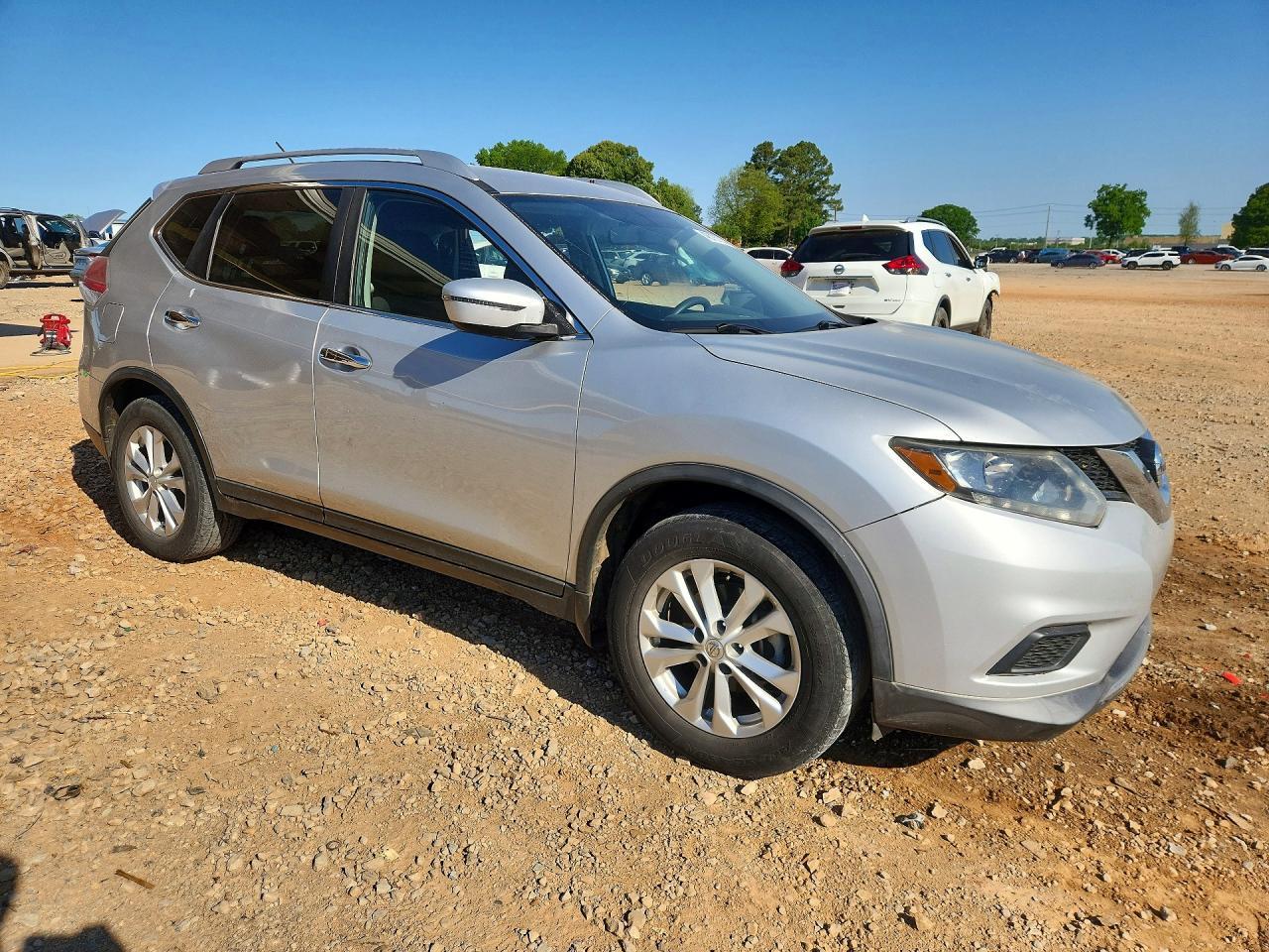 2016 Nissan Rogue Sv - Image 4