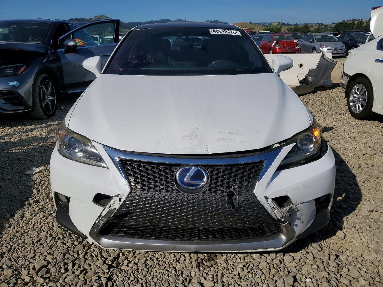 2015 Lexus Ct 200H Base - Фото 5