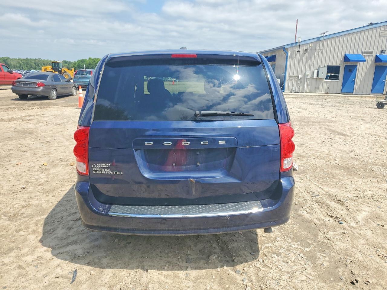 2016 Dodge Grand Caravan Se - Фото 6