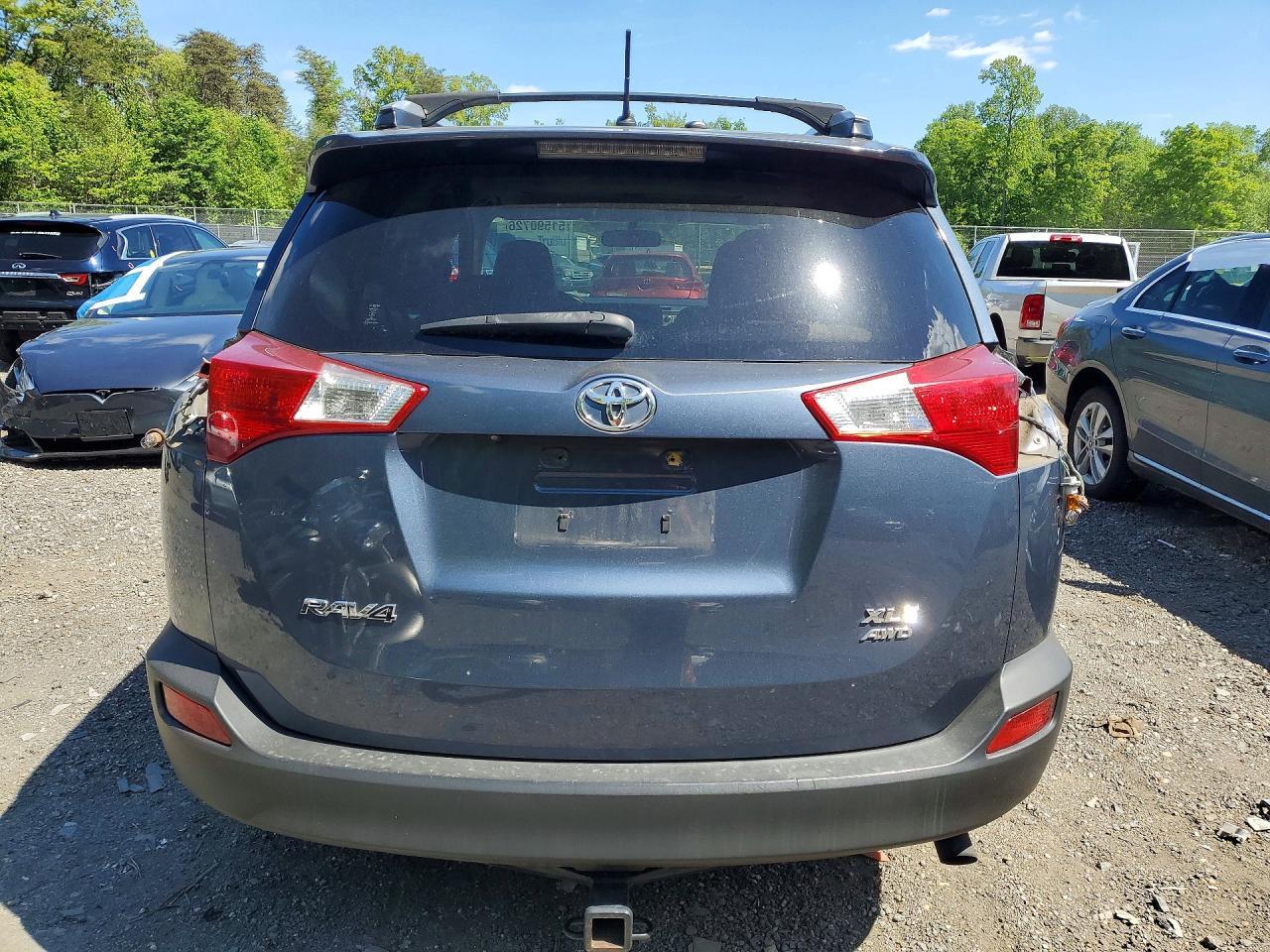 2013 Toyota Rav4 Xle - Фото 6