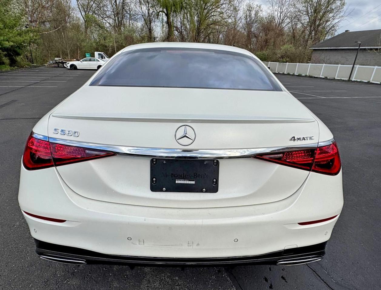 2023 Mercedes-Benz S 580 4Matic - Фото 5