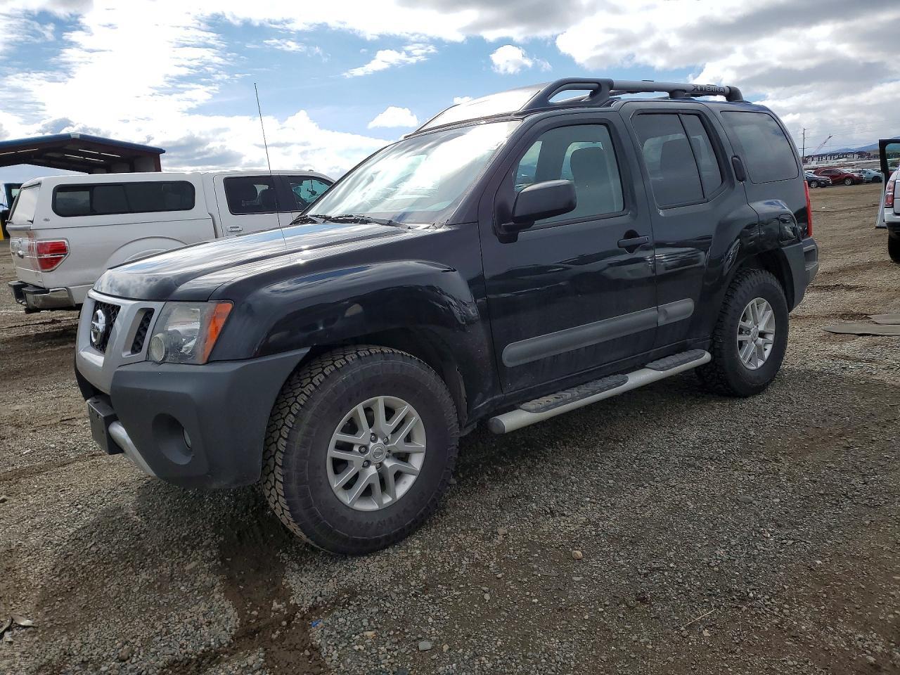 2015 Nissan Xterra S