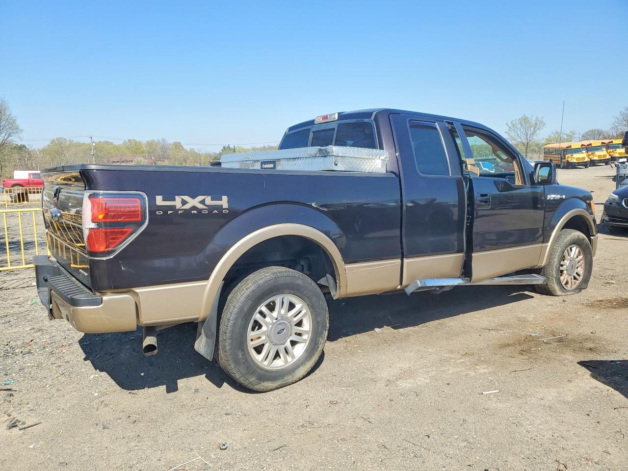 2014 Ford F150 Lariat 4Wd 5.0L V8 Ffv Ext Cab - Фото 3