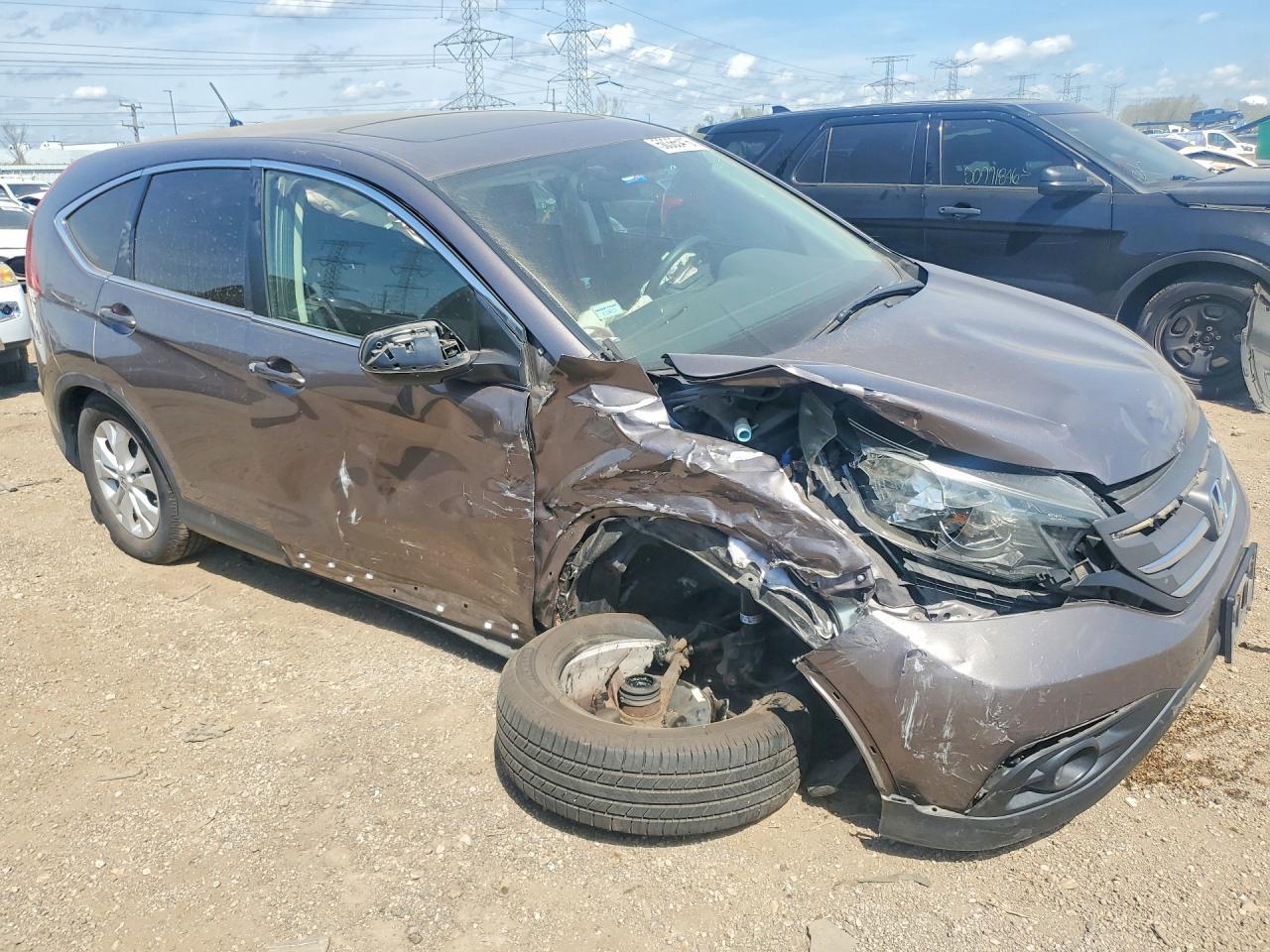 2013 Honda Cr-V Ex - Фото 4