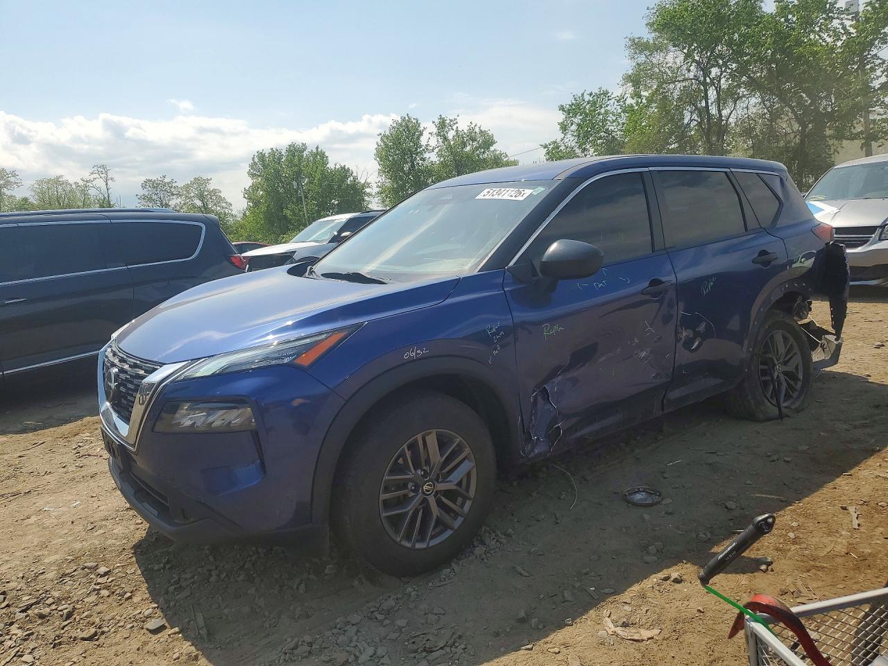 2021 Nissan Rogue S