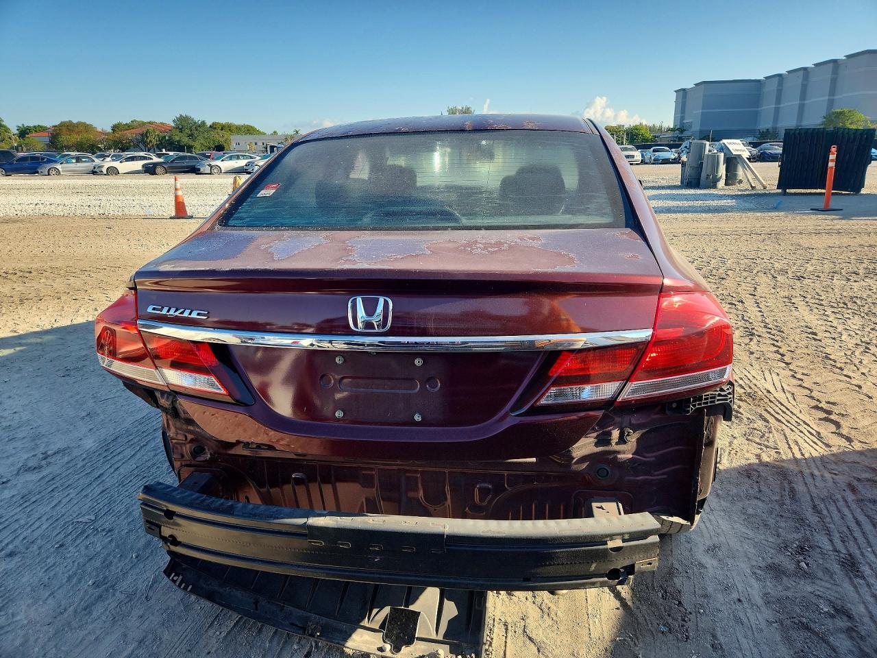 2013 Honda Civic Ex - Фото 6