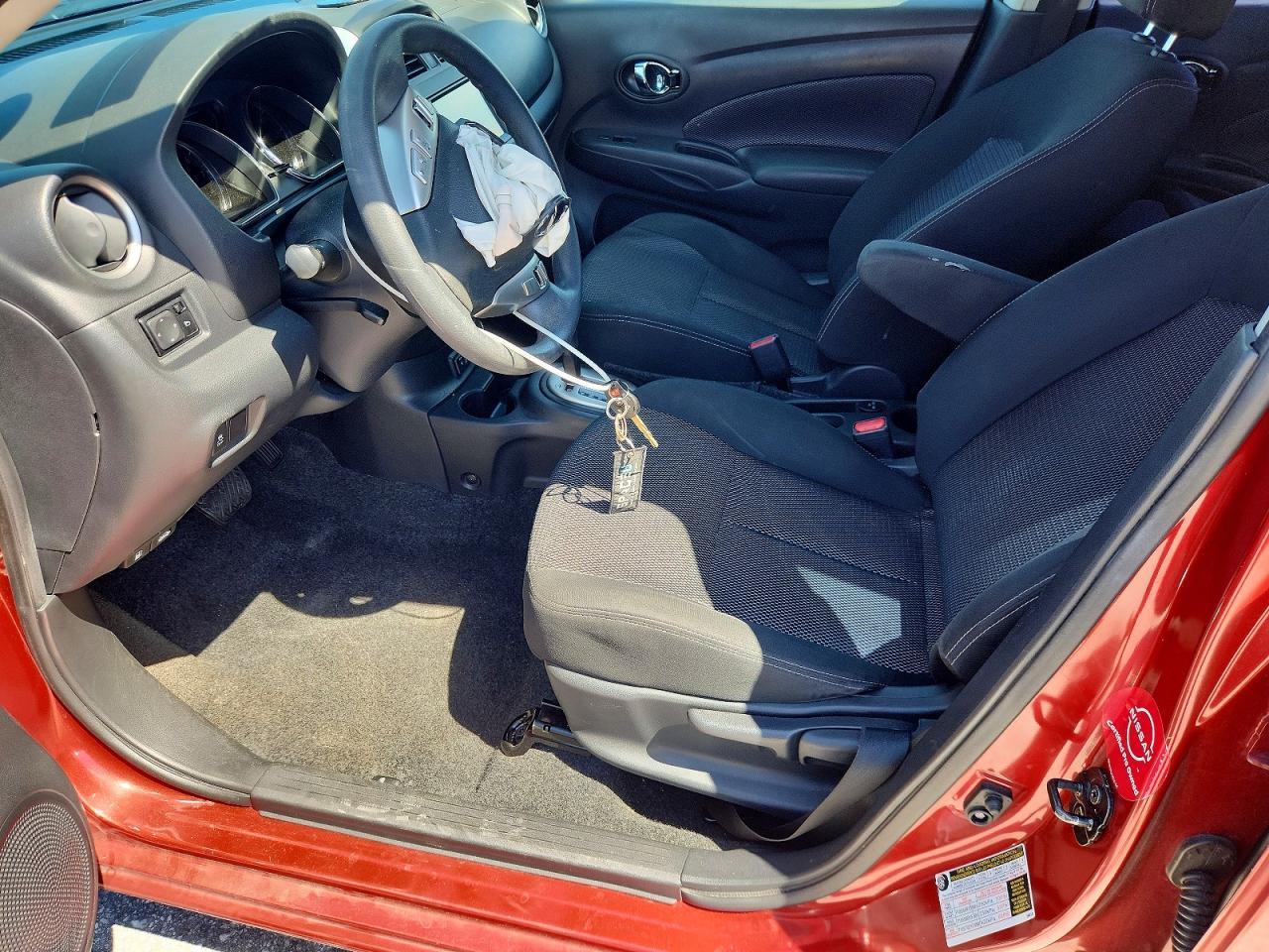 2018 Nissan Versa Sv - Фото 7