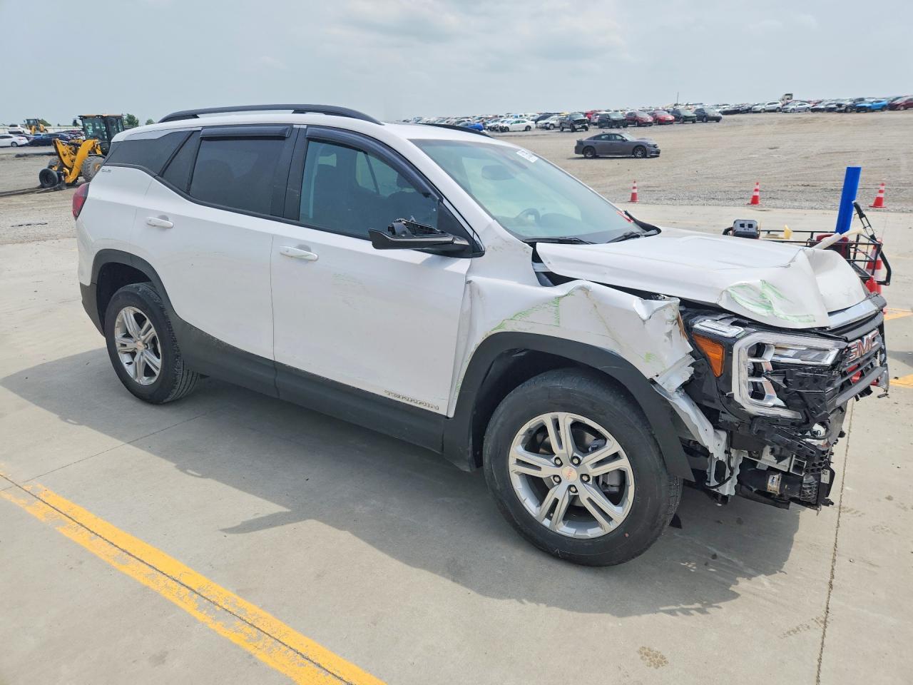2022 GMC Terrain Sle - Фото 4