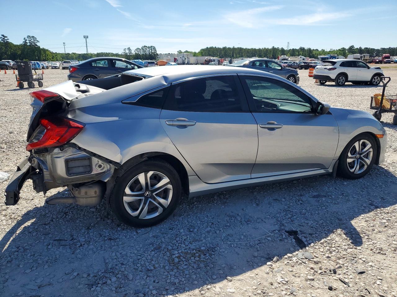 2016 Honda Civic Lx - Фото 3
