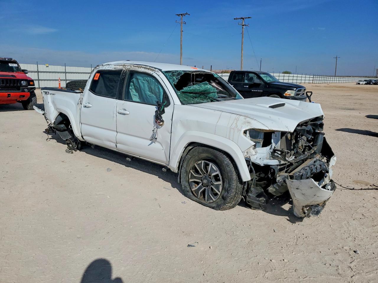 2020 Toyota Tacoma Trd Sport - Фото 4