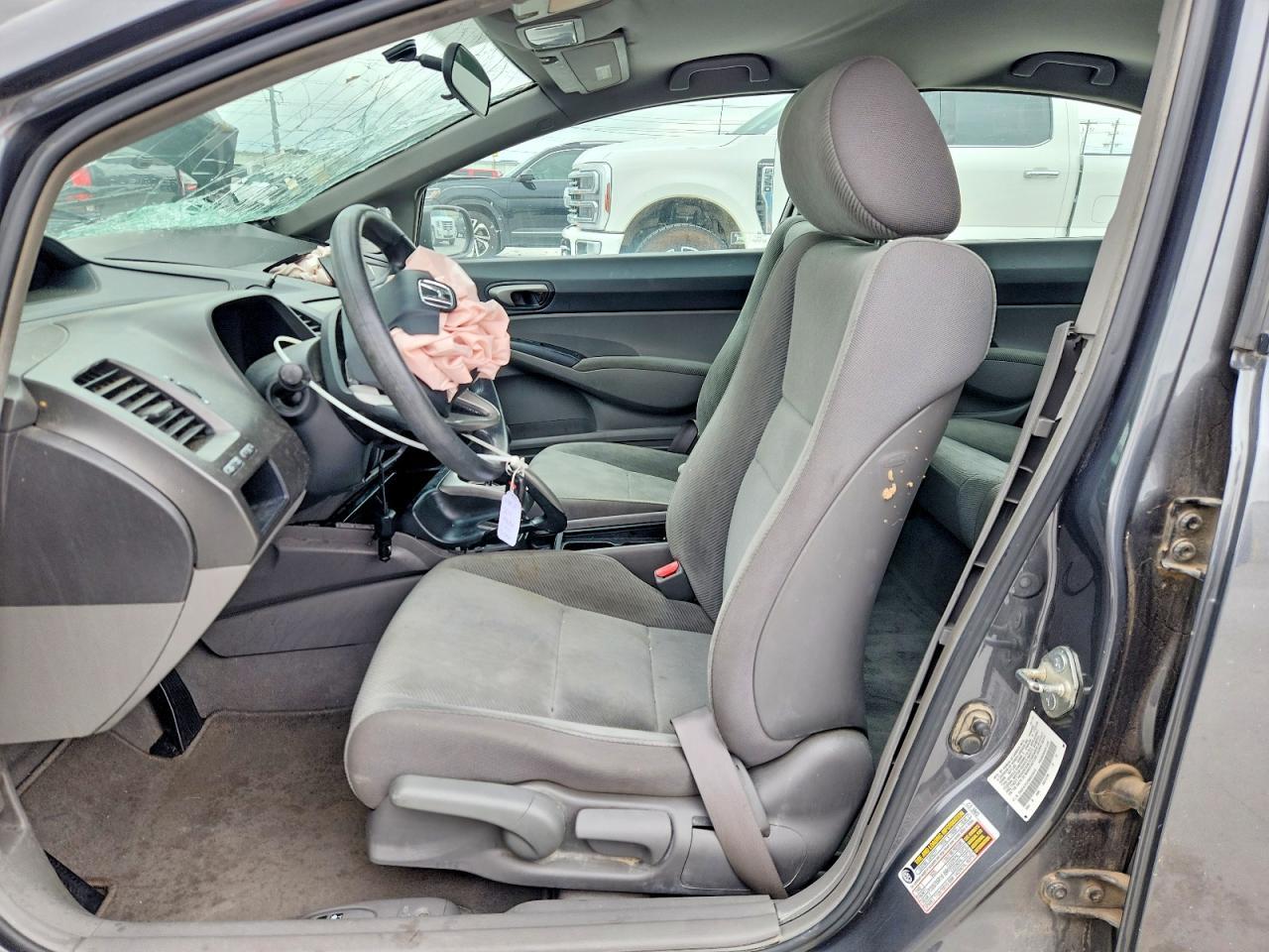 2011 Honda Civic Lx - Фото 7
