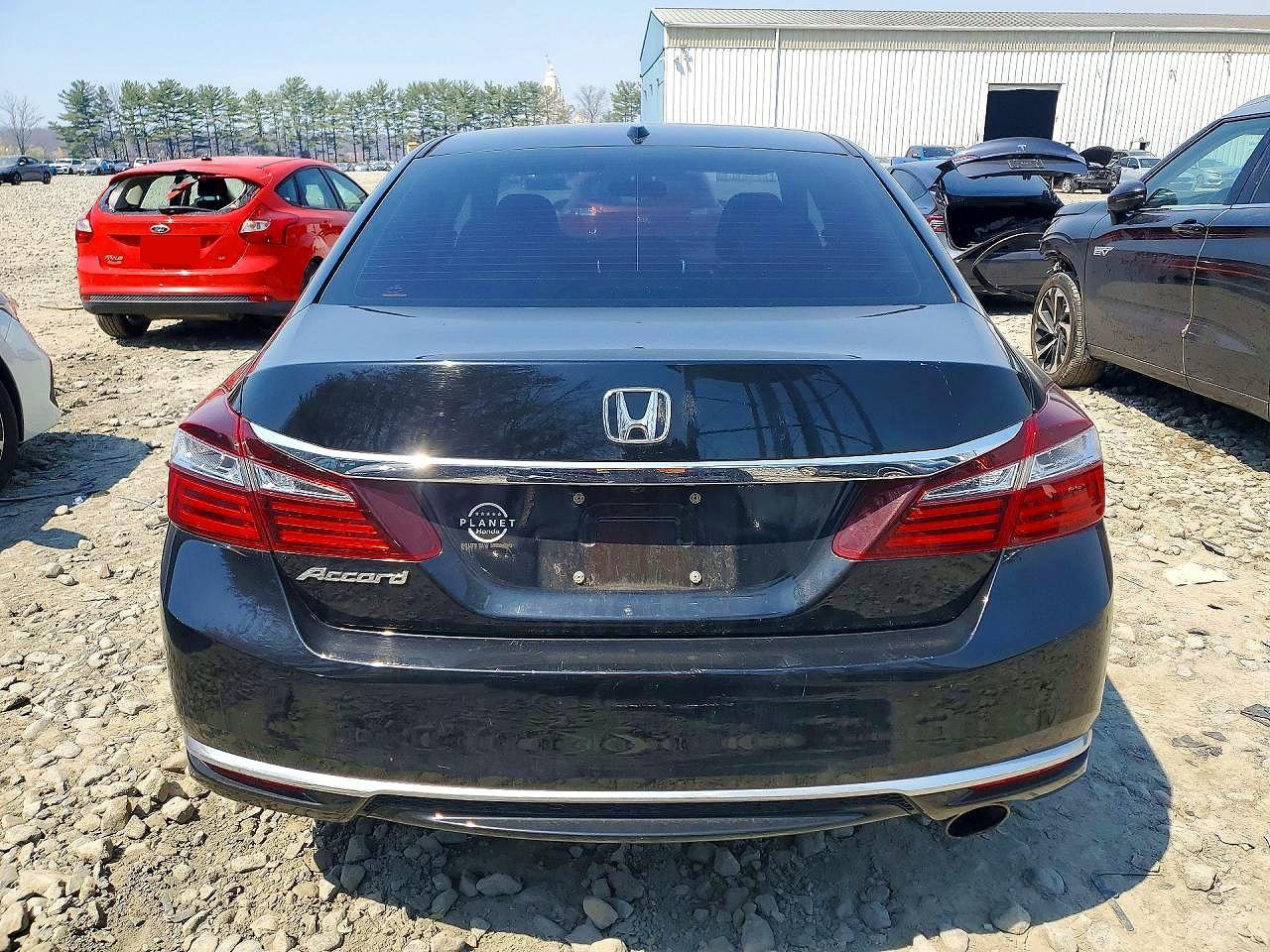 2017 Honda Accord Ex - Фото 6