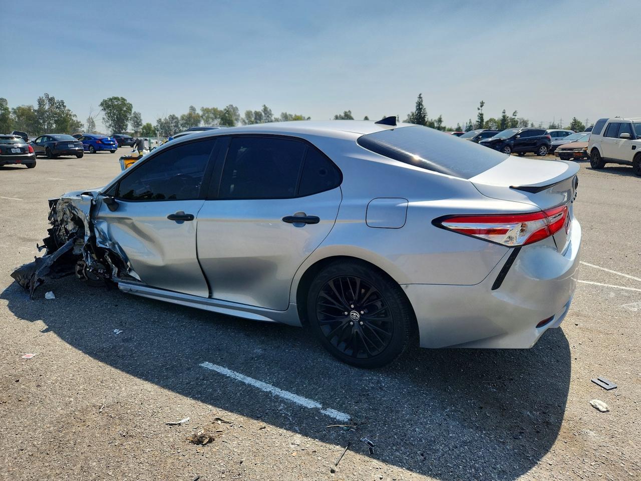 2020 Toyota Camry Se Nightshade - Image 2