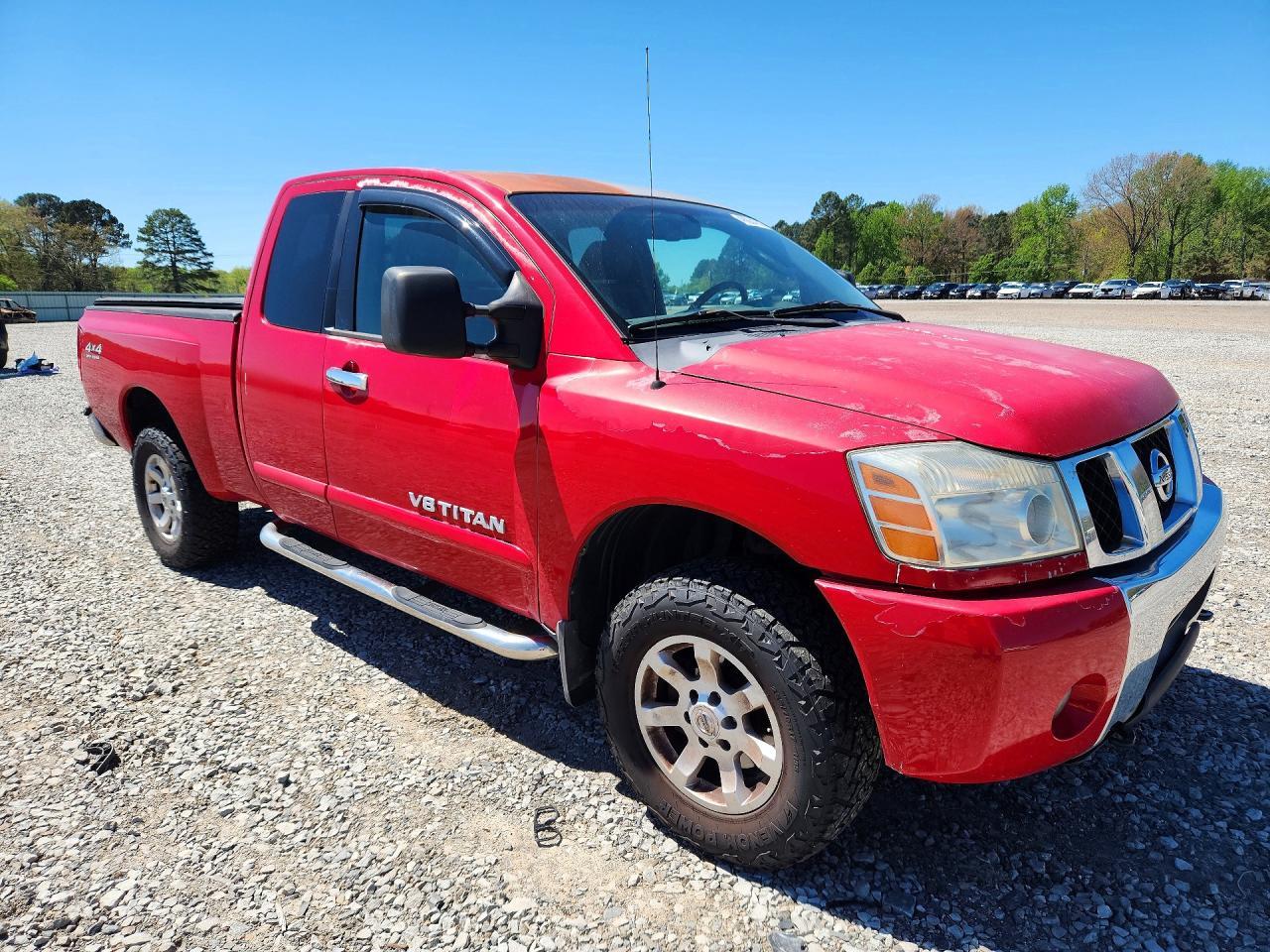 2006 Nissan Titan Xe Ffv - Image 4