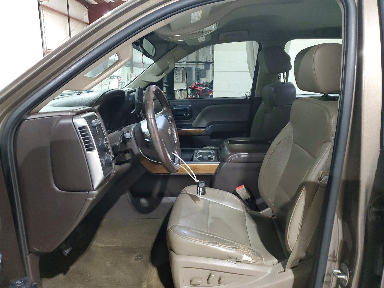 2015 Chevrolet Silverado K2500 Heavy Duty Ltz - Фото 7