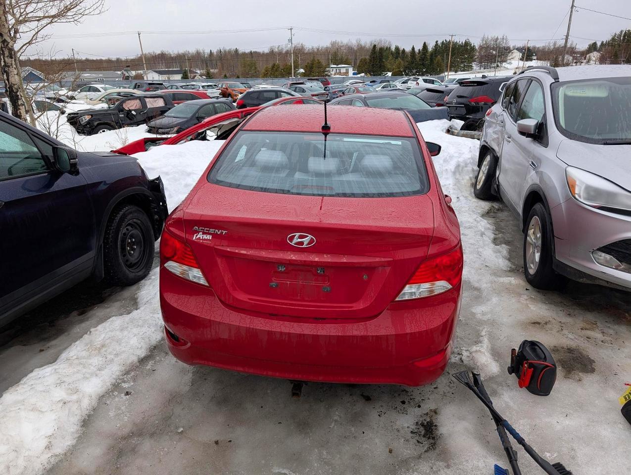 2013 Hyundai Accent Gls - Фото 6
