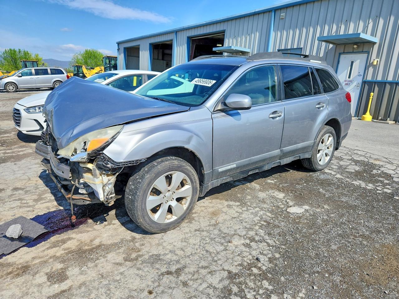 2010 Subaru Outback 2.5I Premium