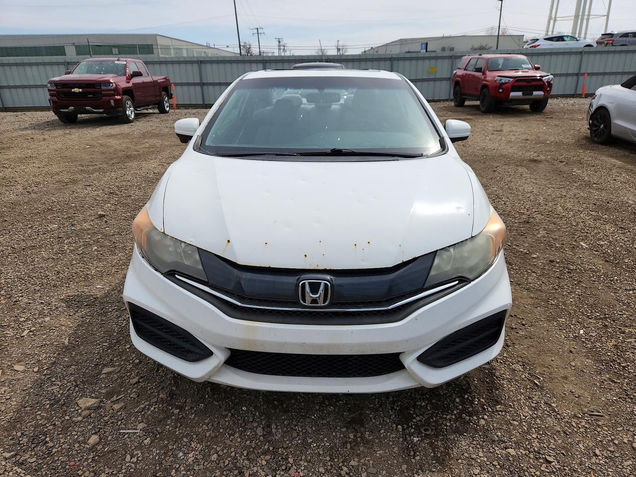2014 Honda Civic Ex - Фото 5