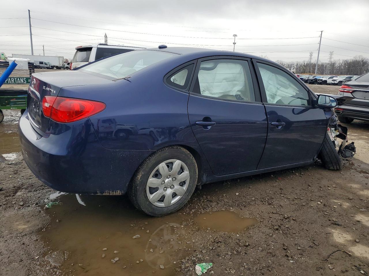 2008 Hyundai Elantra Gls - Фото 3