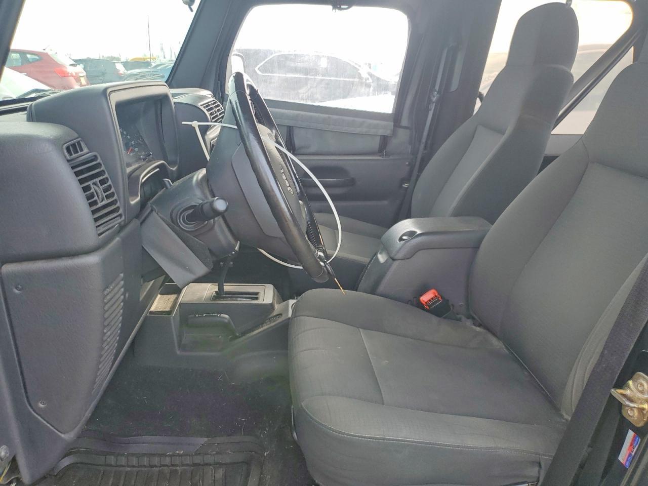 2006 Jeep Wrangler X - Фото 7