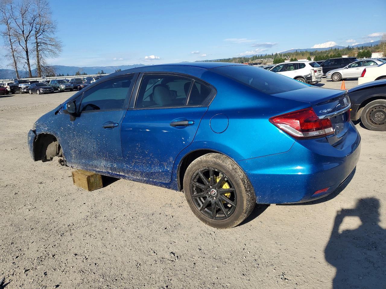 2013 Honda Civic Lx - Image 2