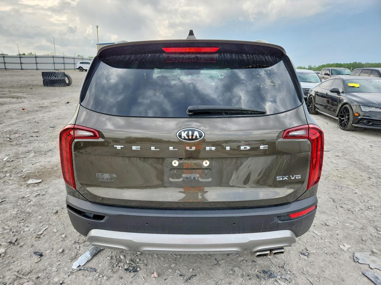 2020 Kia Telluride Sx - Фото 6