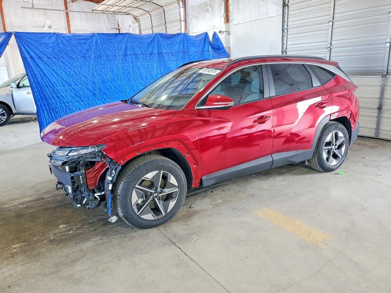 2025 Hyundai Tucson Sel Convenience