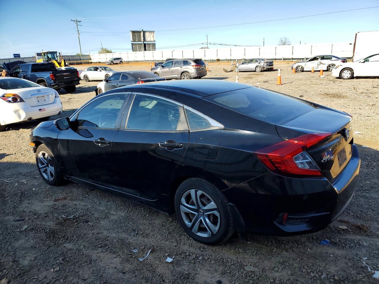 2016 Honda Civic Lx - Фото 2