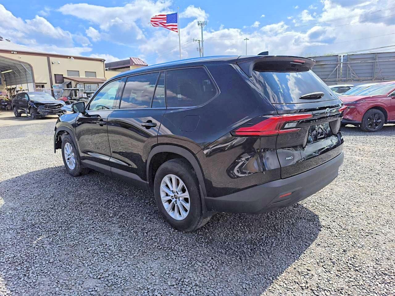 2024 Toyota Grand Highlander Xle - Фото 2