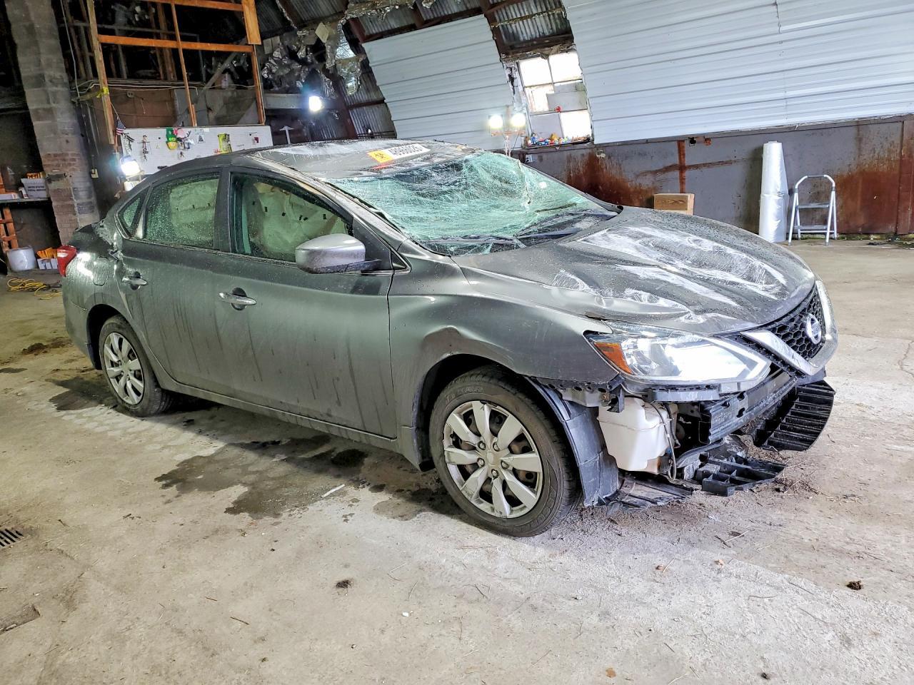 2017 Nissan Sentra S - Фото 4