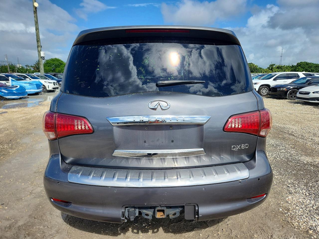 2016 Infiniti Qx80 Base - Фото 6