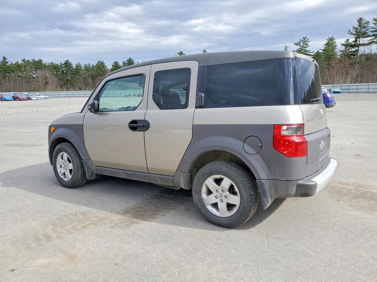 2004 Honda Element Ex - Фото 2