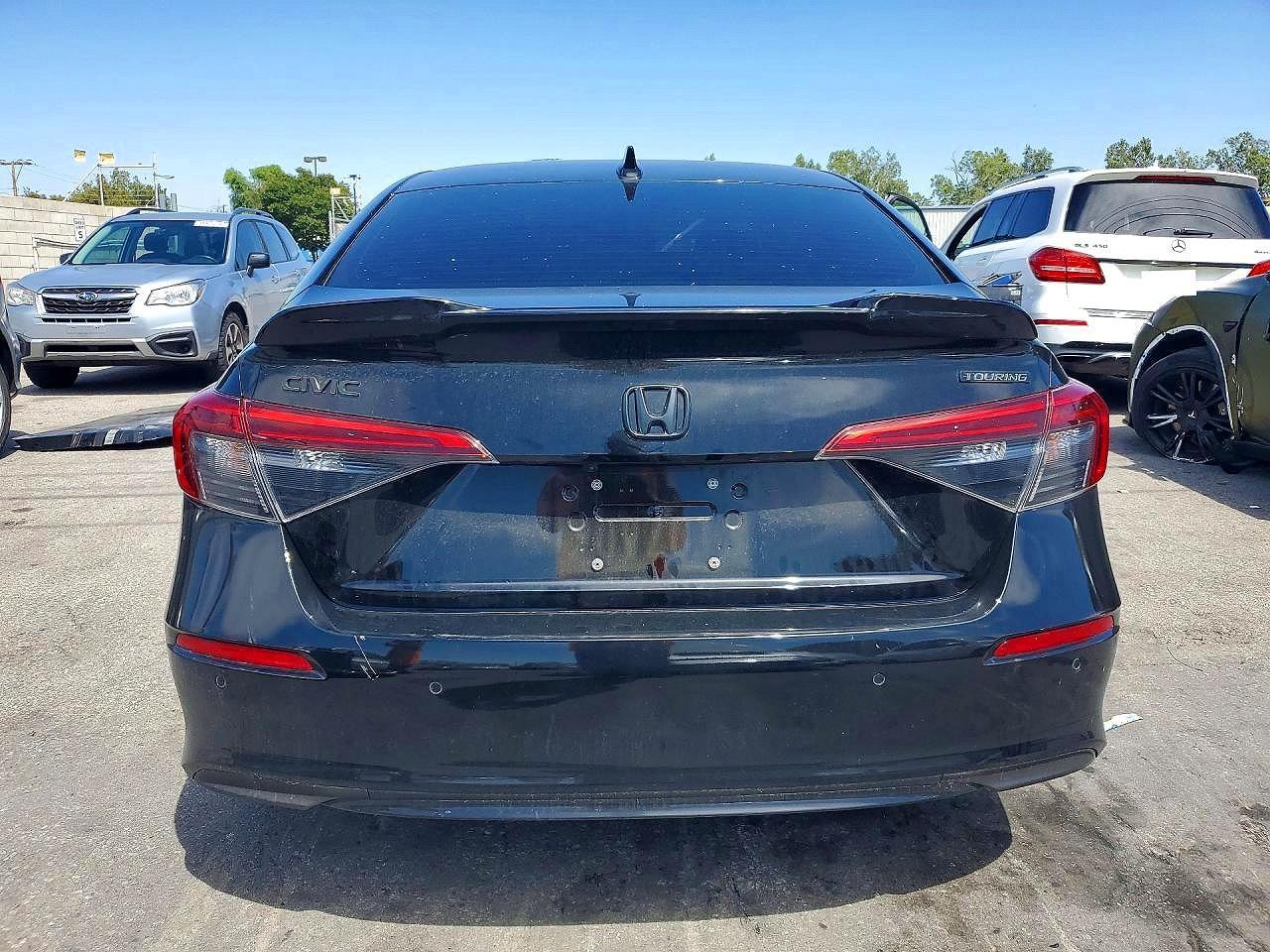 2023 Honda Civic Touring - Фото 6