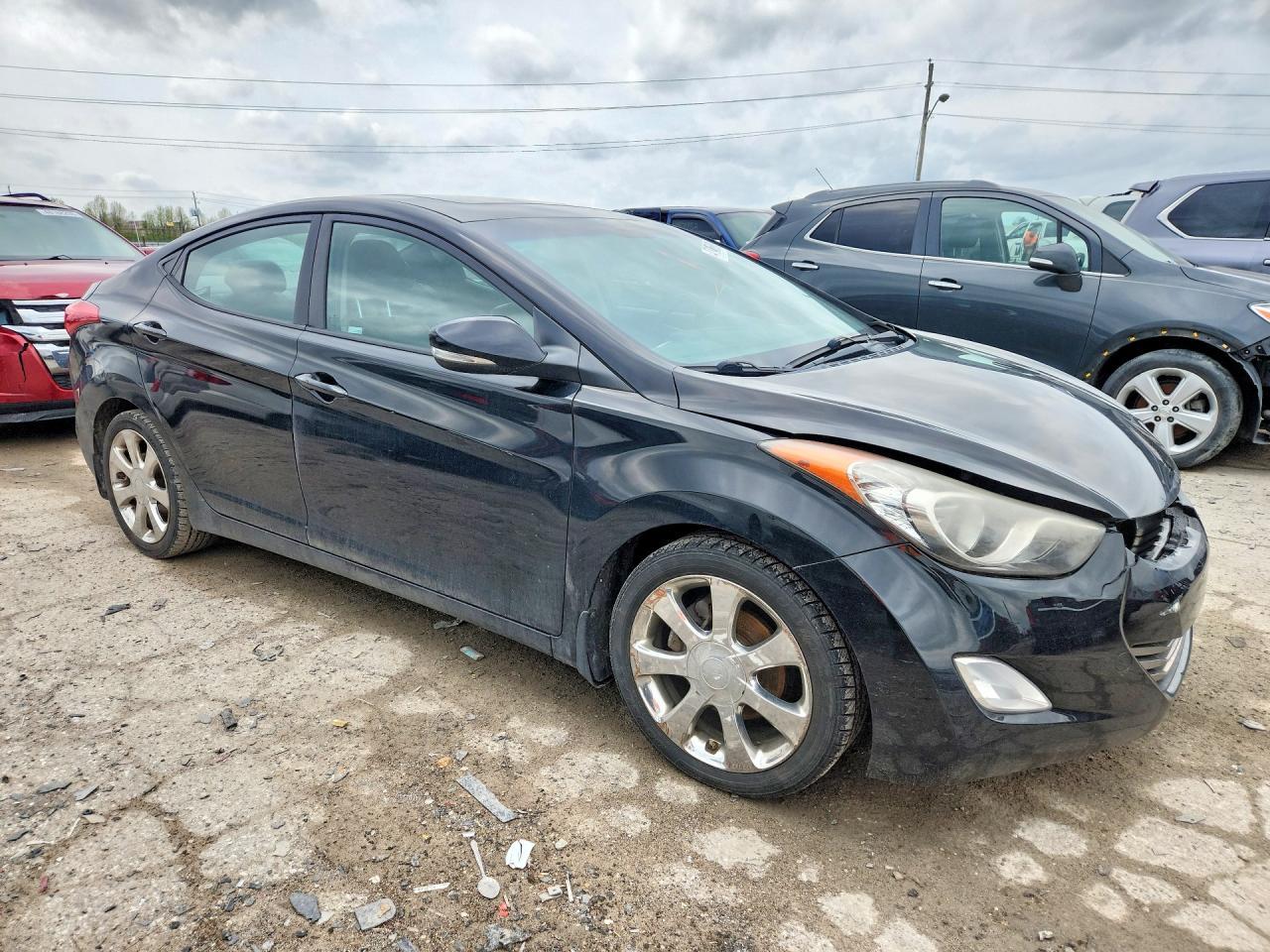 2012 Hyundai Elantra Limited - Фото 4