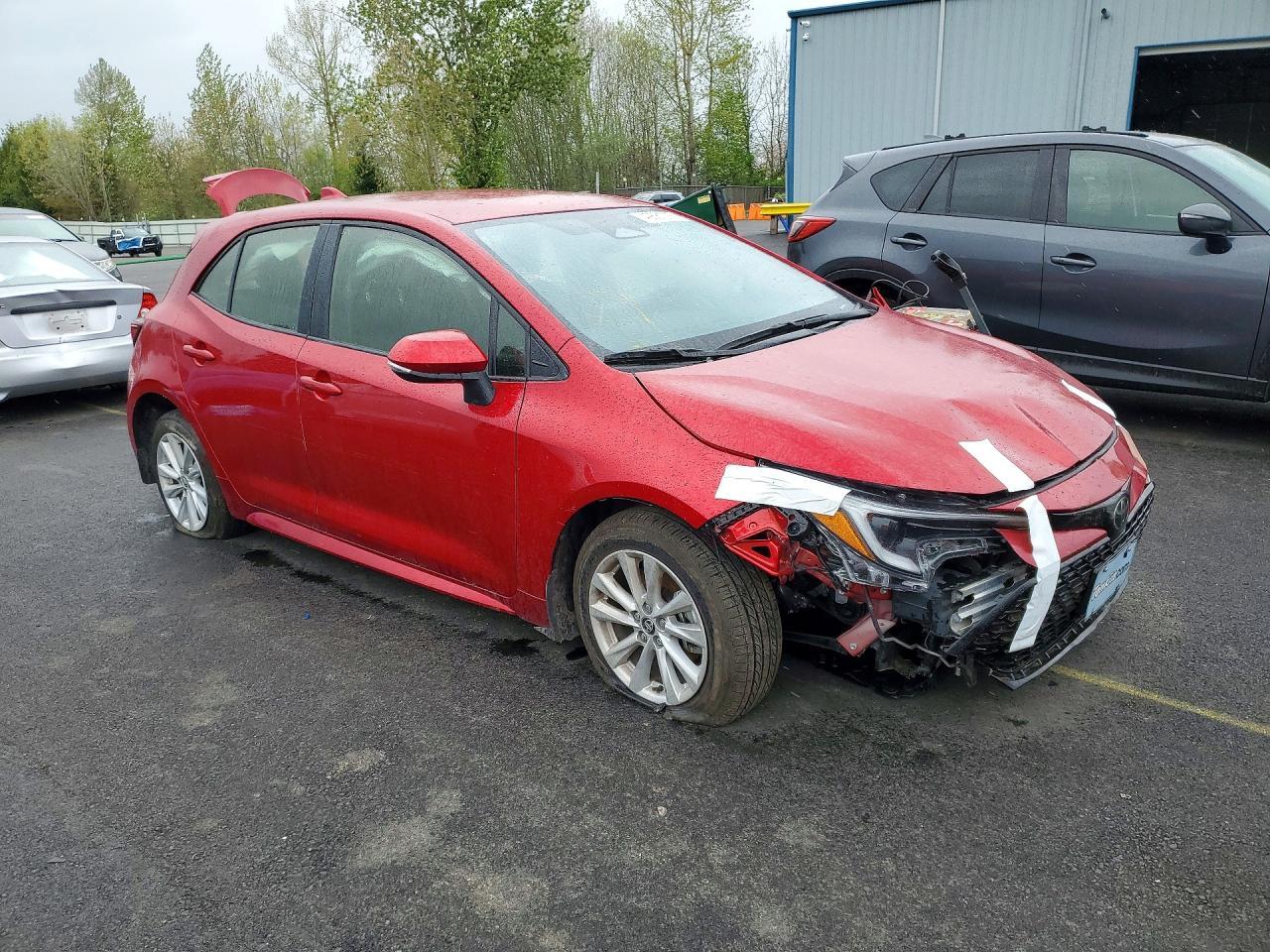 2025 Toyota Corolla Hatchback Se - Фото 4