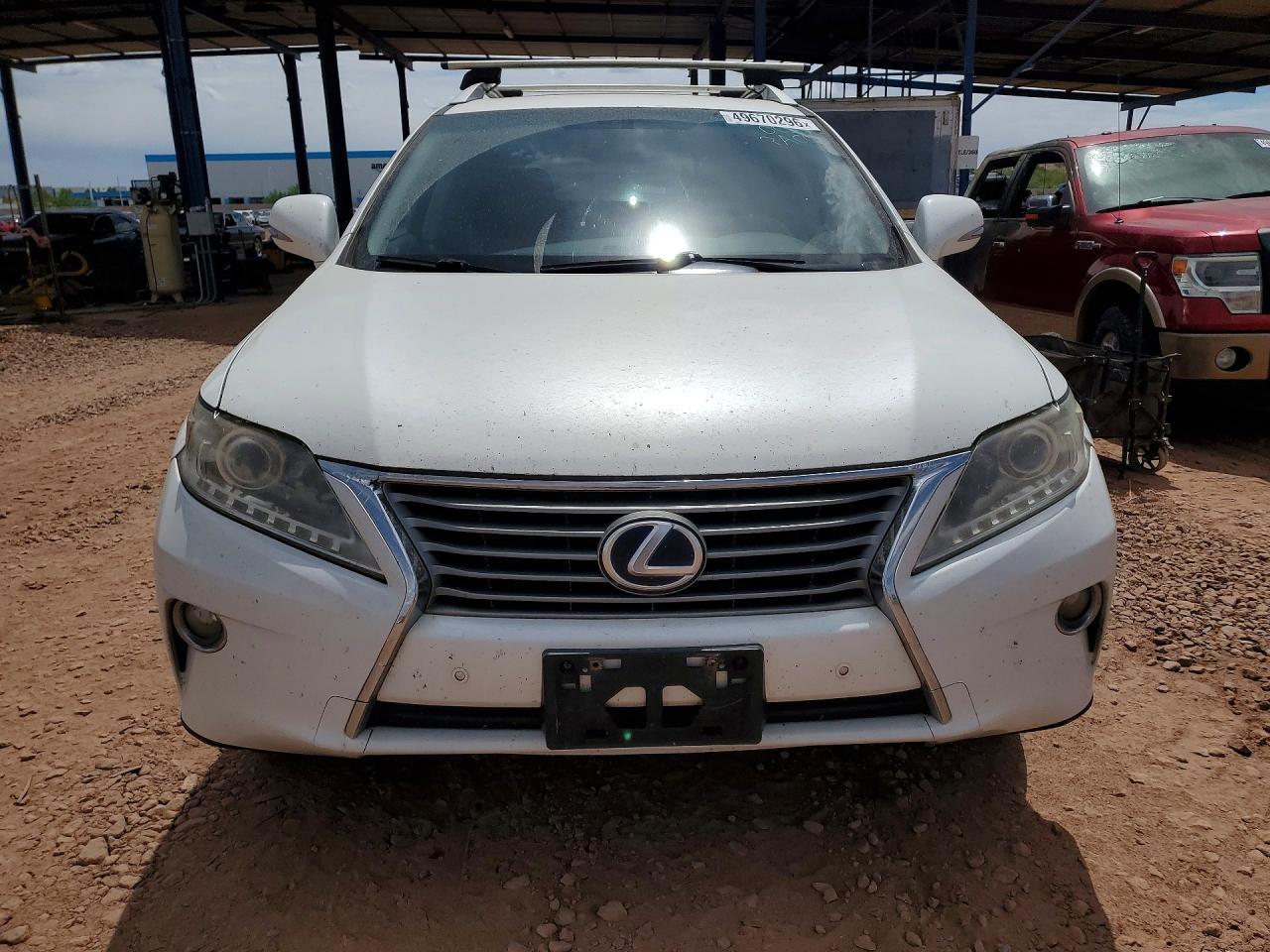 2013 Lexus Rx 450H - Image 5