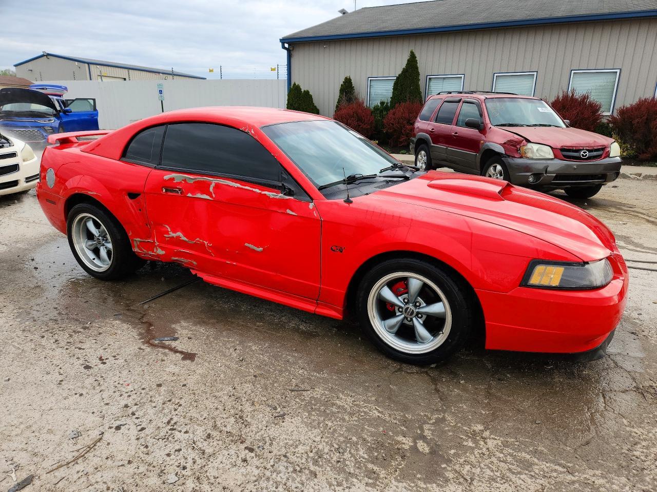 2001 Ford Mustang Gt - Фото 4